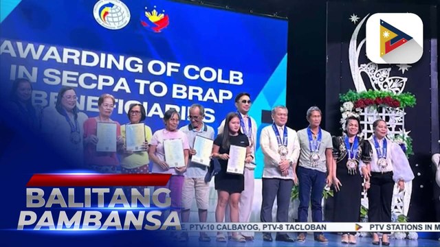 Kauna-unahang Civil Registration System Outlet ng PSA sa Biliran, binuksan na