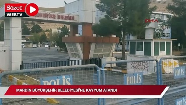 Mardin Büyükşehir Belediyesine kayyum atandı