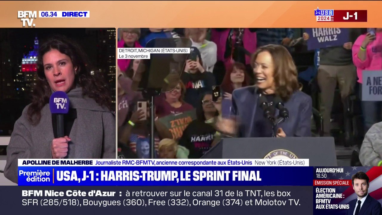 Élection américaine: le vote des femmes, enjeu crucial à la veille du scrutin