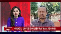 BNPB: 6 Orang Meninggal Dunia dalam Erupsi Gunung Ile Lewotobi Laki-Laki NTT