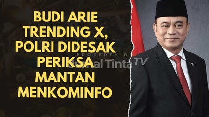 Trending di X, Publik Desak Polri Turut Periksa Budi Arie Buntut Kasus Judol Libatkan Komdigi