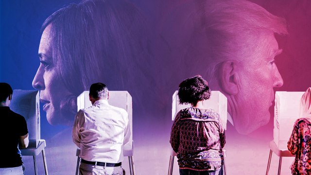 Cuộc thăm dò dư luận cuối cùng trước giờ “G”: Ông Trump và bà Harris bám đuổi rất sít sao