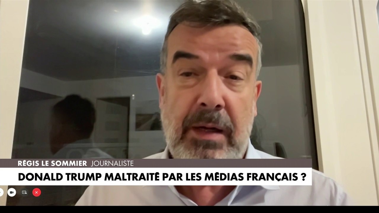 «Les journalistes français estiment à tort peser dans l’élection américaine», selon Régis Le Sommier