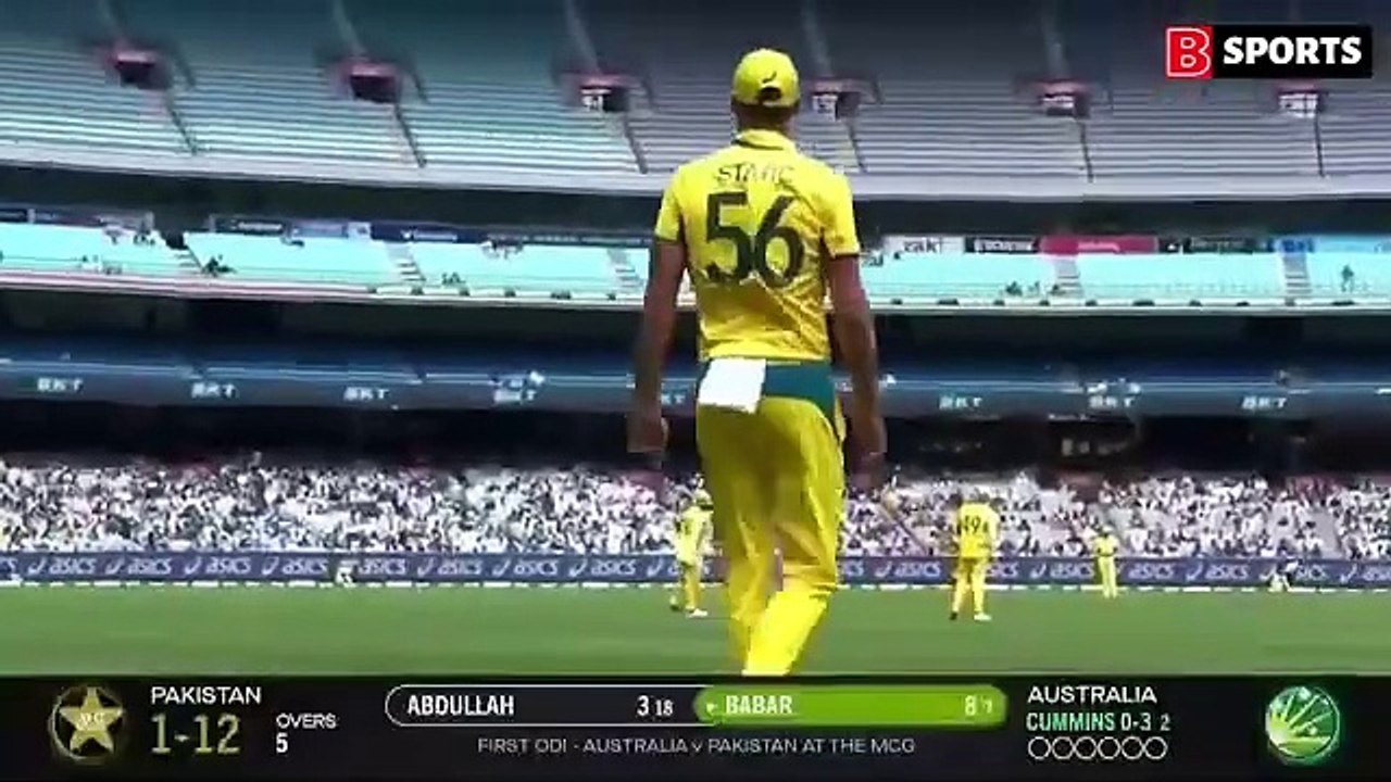 Pakistan vs Australia Highlights 1ST ODI 2024 PAK VS AUS video