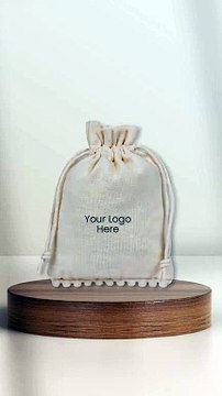 Eco-Friendly Cotton Drawstring Bags – Durable, Stylish, and Versatile for Everyday Use