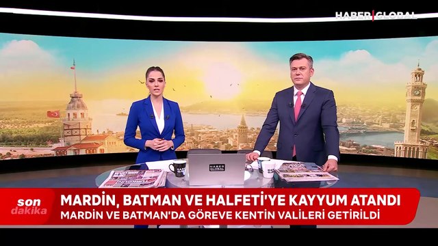 Mardin, Batman ve Halfeti Belediyelerine kayyum atandı