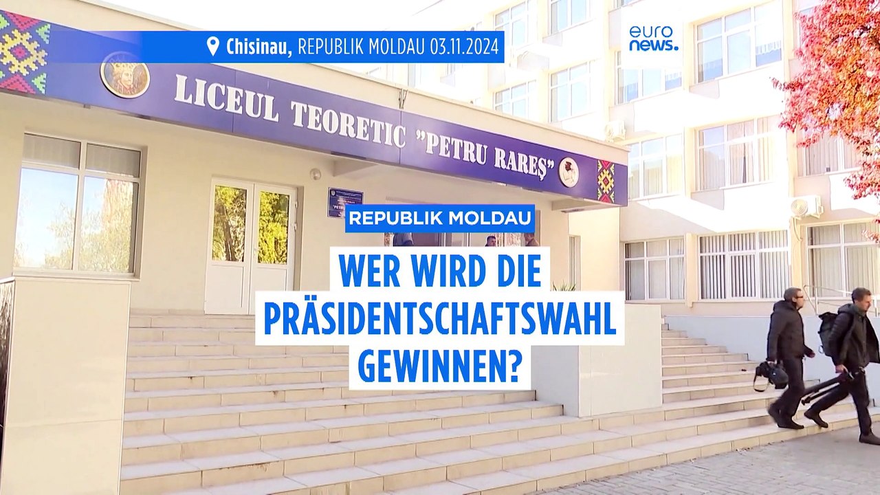 54,64 Prozent der Stimmen: Republik Moldau wählt prowestliche Präsidentin