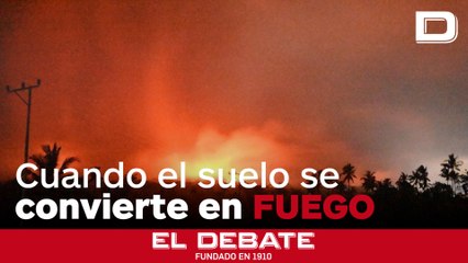 La erupción del volcán Lewotobi Laki-Laki de Indonesia que ha dejado, al menos, nueve fallacidos