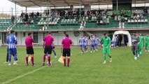 Θερμαϊκός - Ηρακλής Αμμουδιάς 1-0,εισοδος ομάδων