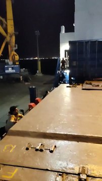 Haydarpaşa limanı nda tekbirlerle gemi baskını