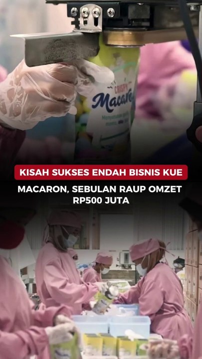 Kisah Sukses Endah Bisnis Kue Macaron, Sebulan Raup Omzet Rp500 Juta