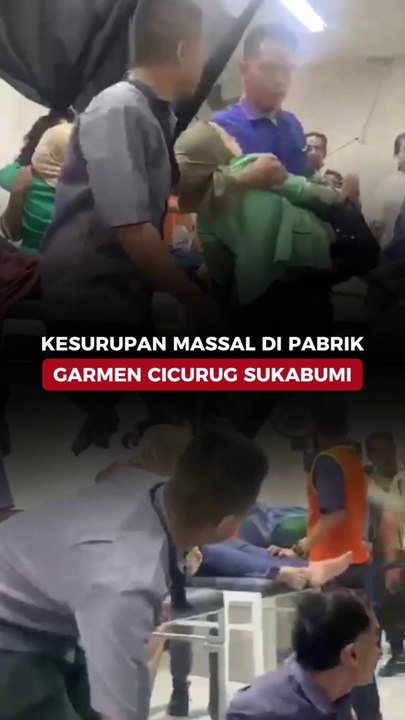 Kesurupan Massal di Pabrik Garmen Cicurug Sukabumi