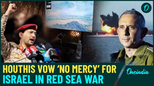 VIDEO| Houthis Make Grand Promise to Target ‘All Ships’ in Red Sea Clash As Israel Seeks Escape