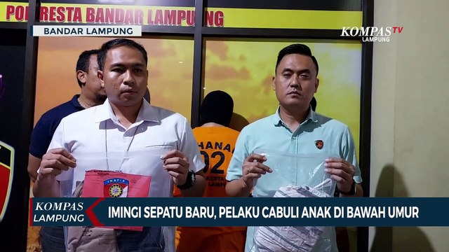 Imingi Sepatu Baru, Pelaku Cabuli Anak Dibawah Umur