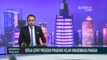 Kebut Swasembada Pangan, Presiden Prabowo Minta Menteri Kerja Cepat! [ULASAN ISTANA]
