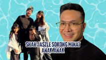 Shahz Jaszle nak anak-anak jadi doktor, reda bidang seni jadi pilihan