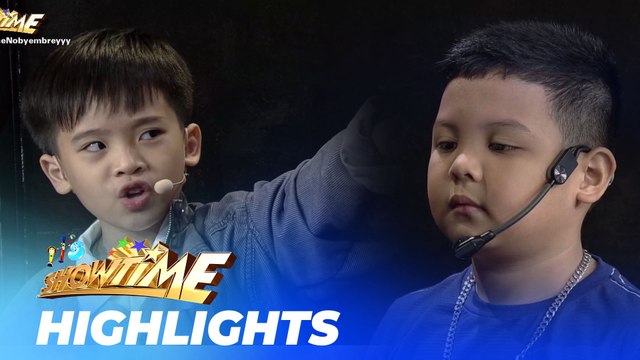 It's Showtime: Argus at Jaze, nag-ala FERNANDO POE JR. AT RAMON REVILLA! (Showing Bulilit)