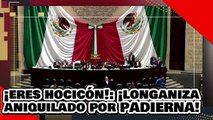 ¡Eres un hocicón! ¡’Lord longaniza’ es aniquilado por Padierna por atacar la reforma a la vivienda!
