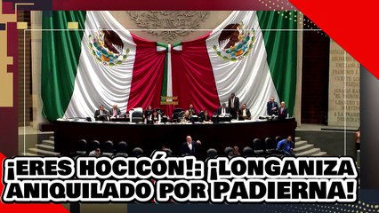 ¡Eres un hocicón! ¡’Lord longaniza’ es aniquilado por Padierna por atacar la reforma a la vivienda!