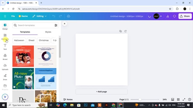 Islamic Post Background In Canva How to Create Islamic Geometric Backgrounds in Canva Easy Tutorial for Beginners