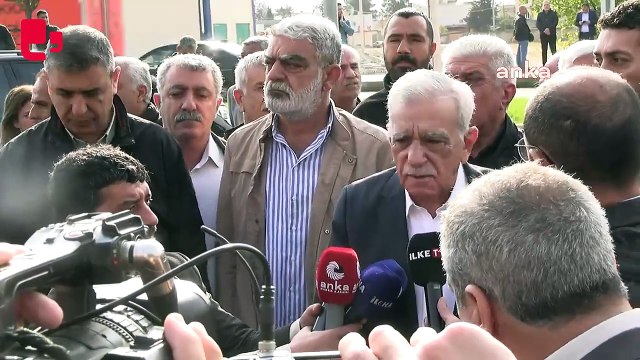 Ahmet Türk, kayyım atanan Mardin Belediyesi'nde... “Halk iradesinin gaspı...”