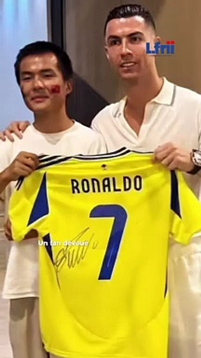 Un supporter parcourt 13 000 km à vélo pour rencontrer Ronaldo