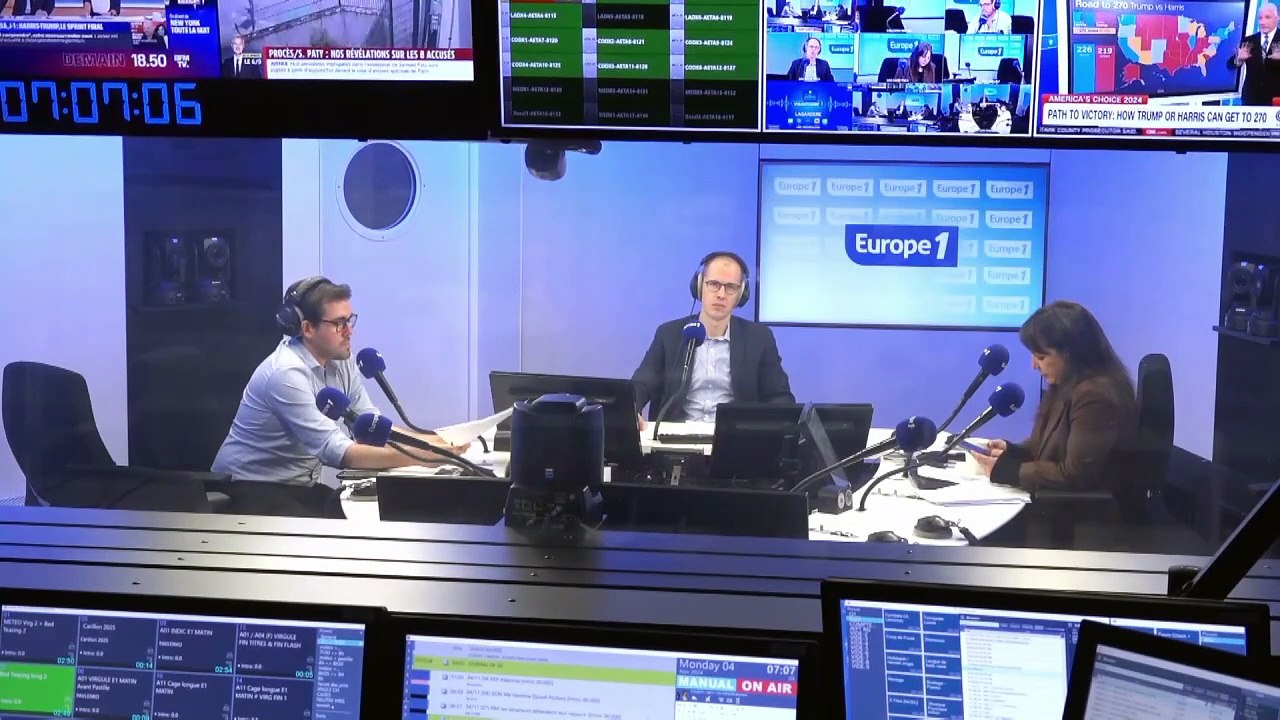 Présidentielle américaine : dernière ligne droite pour Harris et Trump, au coude à coude dans les sondages