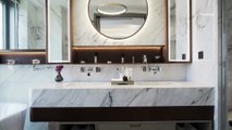 _Luxurious Marble Bathroom Vanity