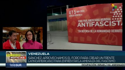 Continúan llegando a Caracas legisladores de más de 70 países