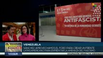 Continúan llegando a Caracas legisladores de más de 70 países