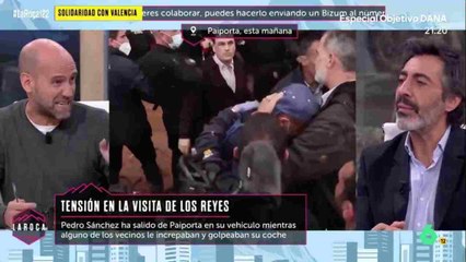 Juan del Val cierra la boca a Gonzalo Miró por su grave acusación contra los vecinos que hostigaron a Pedro Sánchez