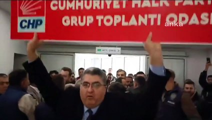 Esenyurt Belediyesi'nde CHP Grubu'nun toplantı odası kilitlendi
