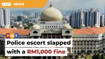 Police escort fined RM1,000 for assaulting disabled e-hailing driver