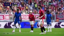 MANCHESTER UNITED 1-1 CHELSEA • Highlights • Premier League 24 25  Simulation Recreation