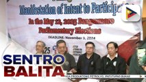 COC at CON-CAN filing para sa parliamentary elections ng BARMM, nagsimula na ngayong araw