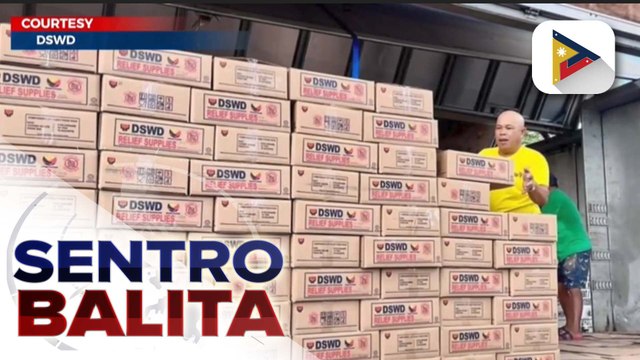 Pagpapadala ng tulong sa Bicol region, patuloy pa rin; higit P1.2-B halaga ng tulong, naipamahagi na ng pamahalaan