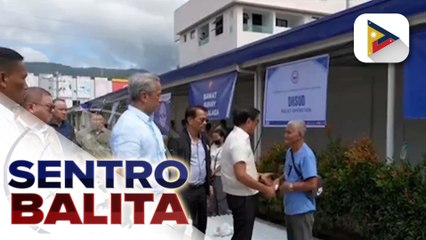 PBBM, nagbigay ng tulong sa Batangas