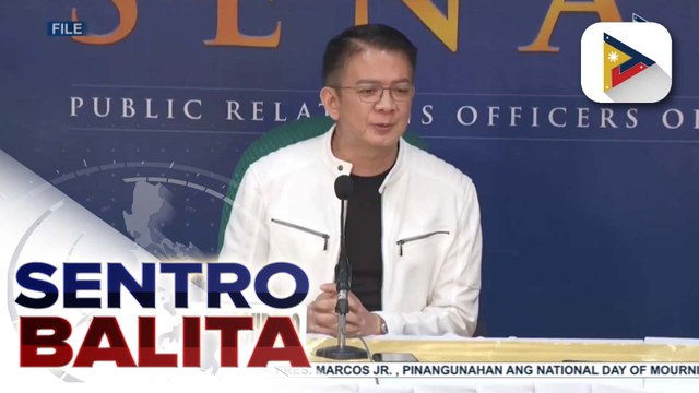 Senado, balik-sesyon na ngayong araw; Sen. Pres. Escudero, maghahain ng panukalang batas na layong ipagpaliban ang BARMM parliamentary elections