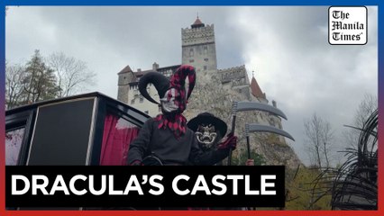 Transylvania's Dracula Castle becomes Halloween magnet for worldwide fans