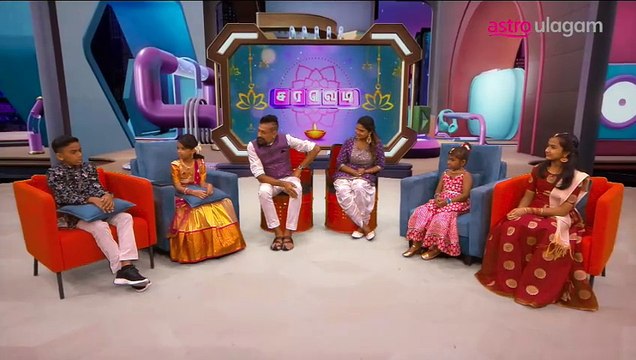 Deepavali through the eyes of our little ones! Catch the special moments as kids share their routines for the festival in Saravedi!