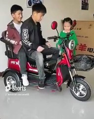 Comfortable Bike For The Whole Family #shorts #shortvideo #video #virals #videoviral #innovationhub