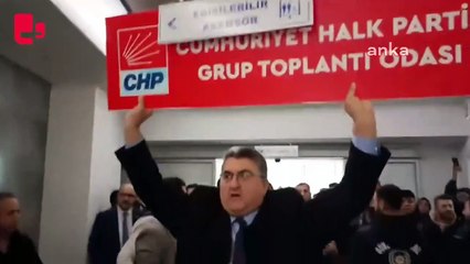 Esenyurt kayyımının talimatıyla CHP Grup Toplantı Odası kilitlendi