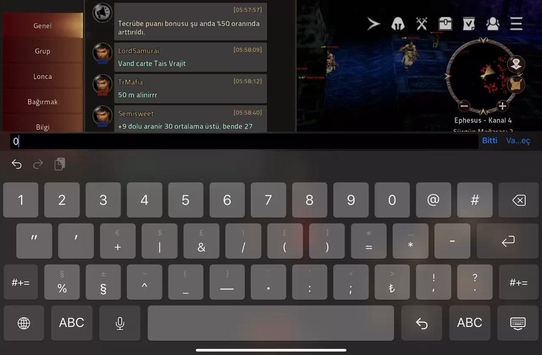 İşte en yeni videom