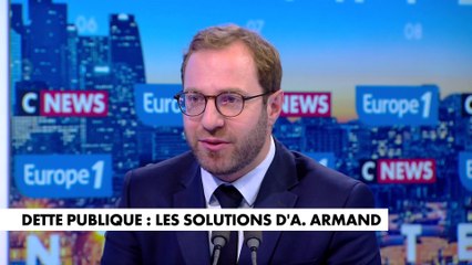 «La solution à moyen terme est la compétitivité du pays», selon Antoine Armand