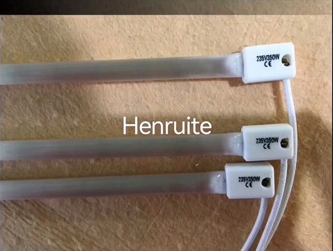 SK15 625mm 500w halogen bulb infrarood sauna full spectrum lamp infrared lamps for sauna