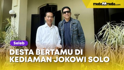 Bertamu ke Rumah Jokowi di Solo, Desta Dicibir Minta Restu Jadi Kades