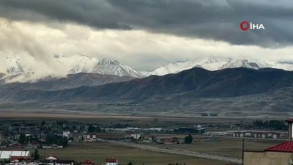 İkiyaka Dağları beyaza büründü