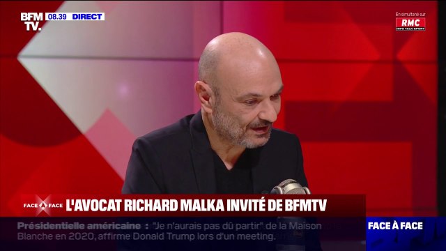 Depuis l'assassinat de Samuel Paty, il y a eu une prise de conscience dans l'enseignement, assure l'avocat Richard Malka