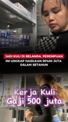 Jadi Kuli di Belanda, Perempuan ini ungkap hasilkan Rp400 juta dalam setahun