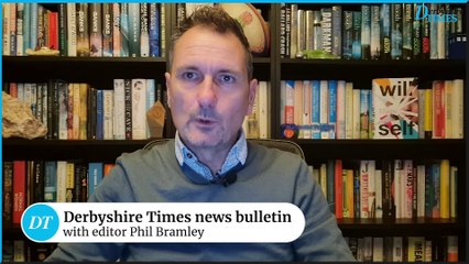 Derbyshire Times news bulletin 4th November